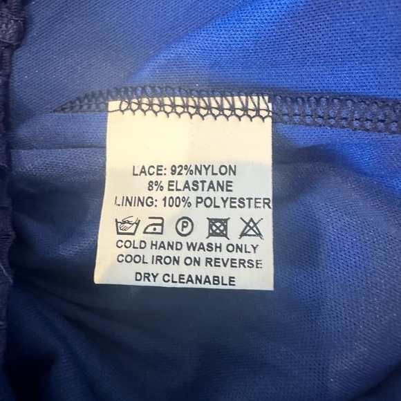 Goddiva Lace Bodycon Dress - Picture 7 of 7